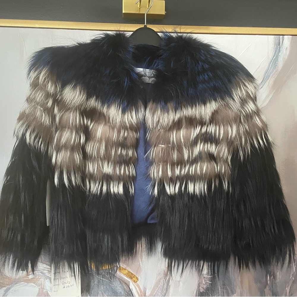 Luxurious Fox Fur Jacket